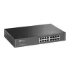 TP-Link TL-SF1016DS verkkokytkin hallitsematon Fast Ethernet (10/100) 1U musta