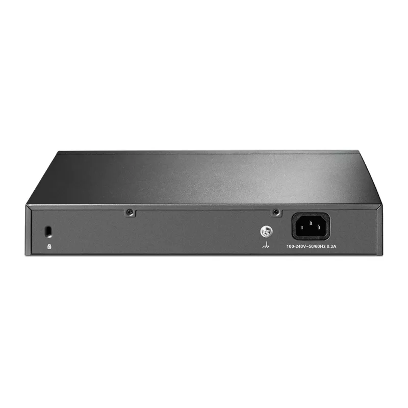 TP-Link TL-SF1016DS verkkokytkin hallitsematon Fast Ethernet (10/100) 1U musta