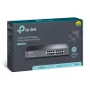 TP-Link TL-SF1016DS verkkokytkin hallitsematon Fast Ethernet (10/100) 1U musta