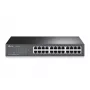 TP-Link TL-SF1024D verkkokytkin hallitsematon Fast Ethernet (10/100) harmaa