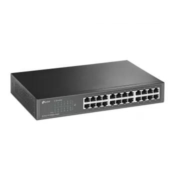 TP-Link TL-SF1024D verkkokytkin hallitsematon Fast Ethernet (10/100) harmaa