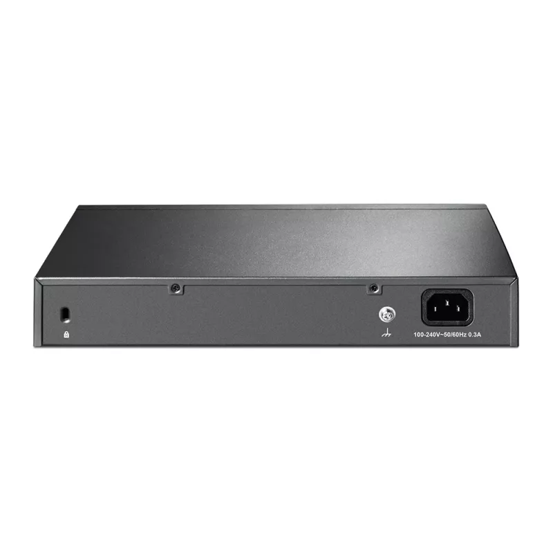 TP-Link TL-SF1024D verkkokytkin hallitsematon Fast Ethernet (10/100) harmaa