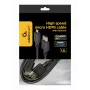 Gembird CC-HDMID-6 HDMI–Micro HDMI (Type D) -kaapeli, kullattu, 1,8 m, musta