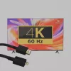 Gembird CC-HDMID-6 HDMI–Micro HDMI (Type D) -kaapeli, kullattu, 1,8 m, musta