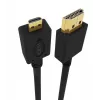 Gembird CC-HDMID-6 HDMI–Micro HDMI (Type D) -kaapeli, kullattu, 1,8 m, musta