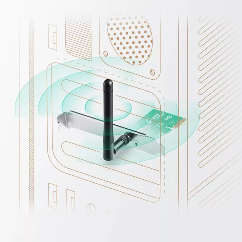 TP-Link TL-WN781ND verkkokortti sisäinen WLAN 150 Mbit/s