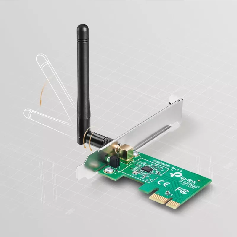 TP-Link TL-WN781ND verkkokortti sisäinen WLAN 150 Mbit/s
