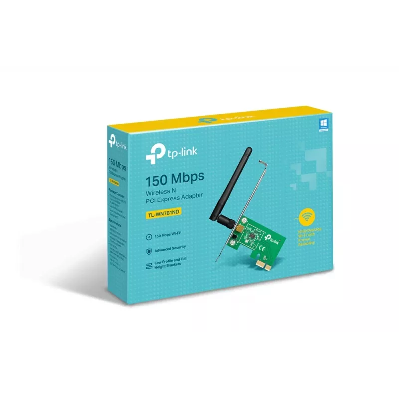 TP-Link TL-WN781ND verkkokortti sisäinen WLAN 150 Mbit/s