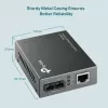 TP-Link Gigabit multimode-mediakonvertteri