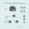 TP-Link Gigabit multimode-mediakonvertteri