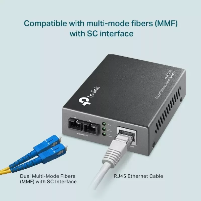 TP-Link Gigabit multimode-mediakonvertteri