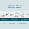 TP-Link Gigabit multimode-mediakonvertteri