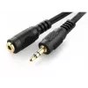 GEMBIRD 3,5 mm stereoäänen jatkokaapeli 5 m