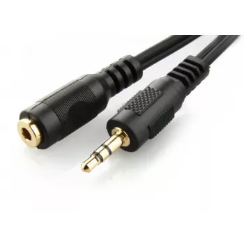 GEMBIRD 3,5 mm stereoäänen jatkokaapeli 5 m