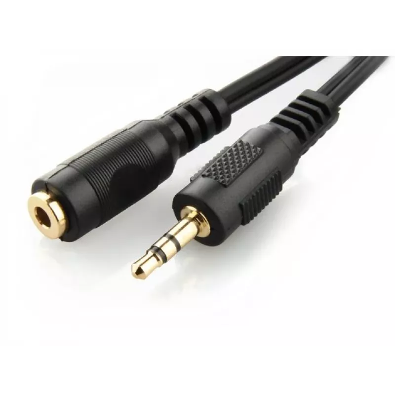 GEMBIRD 3,5 mm stereoäänen jatkokaapeli 5 m