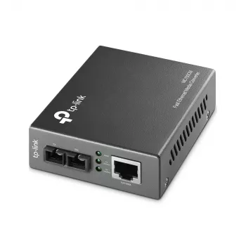 TP-Link 10/100Mbps multimode-mediakonvertteri, 1000 Mbit/s, IEEE 802.3, IEEE 802.3u, IEEE 802.3x, Gigabit Ethernet, 1000 Mbit/s, 100BASE-FX, Cat3, Cat4, Cat5, Cat5e