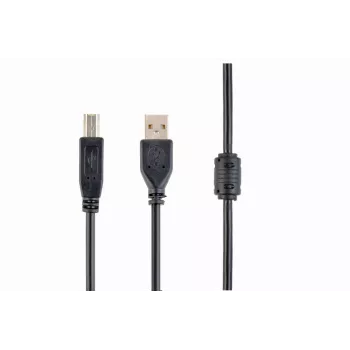 GEMBIRD Premium Quality USB A -pistoke B-pistoke -kaapeli 4,5m - musta