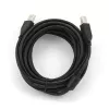GEMBIRD Premium Quality USB A -pistoke B-pistoke -kaapeli 4,5m - musta