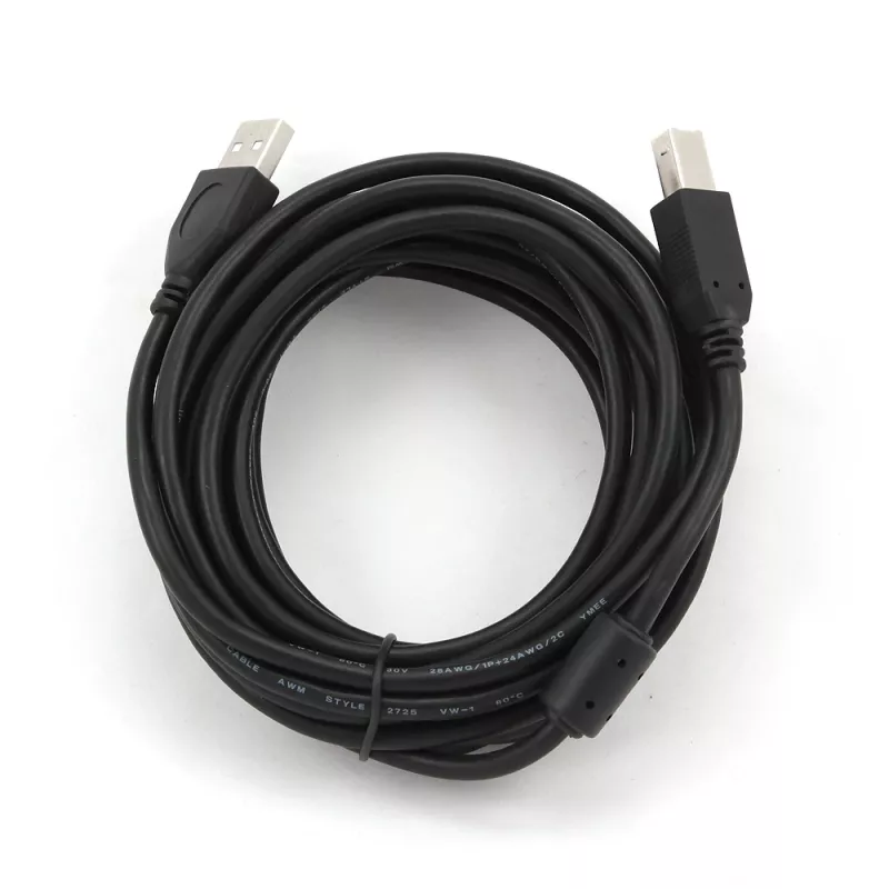 GEMBIRD Premium Quality USB A -pistoke B-pistoke -kaapeli 4,5m - musta