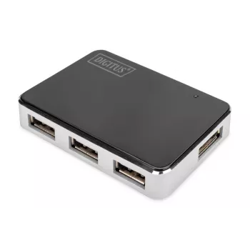 DIGITUS USB 2.0 -keskitin 4-porttinen (da-70220)