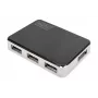DIGITUS USB 2.0 -keskitin 4-porttinen (da-70220)
