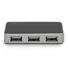 DIGITUS USB 2.0 -keskitin 4-porttinen (da-70220)