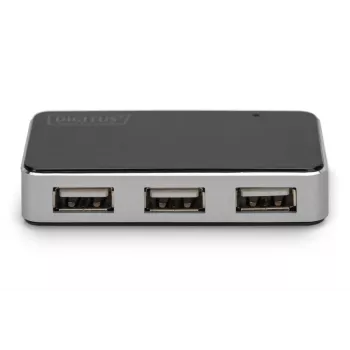 DIGITUS USB 2.0 -keskitin 4-porttinen (da-70220)