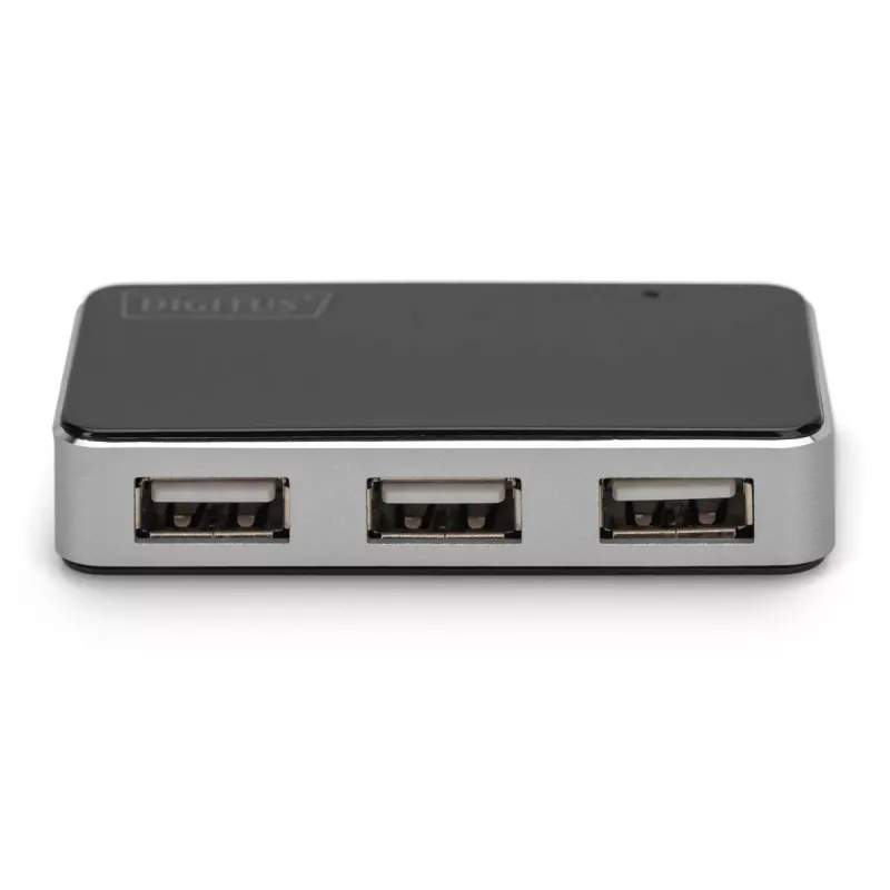 DIGITUS USB 2.0 -keskitin 4-porttinen (da-70220)