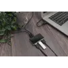 DIGITUS USB 2.0 -keskitin 4-porttinen (da-70220)