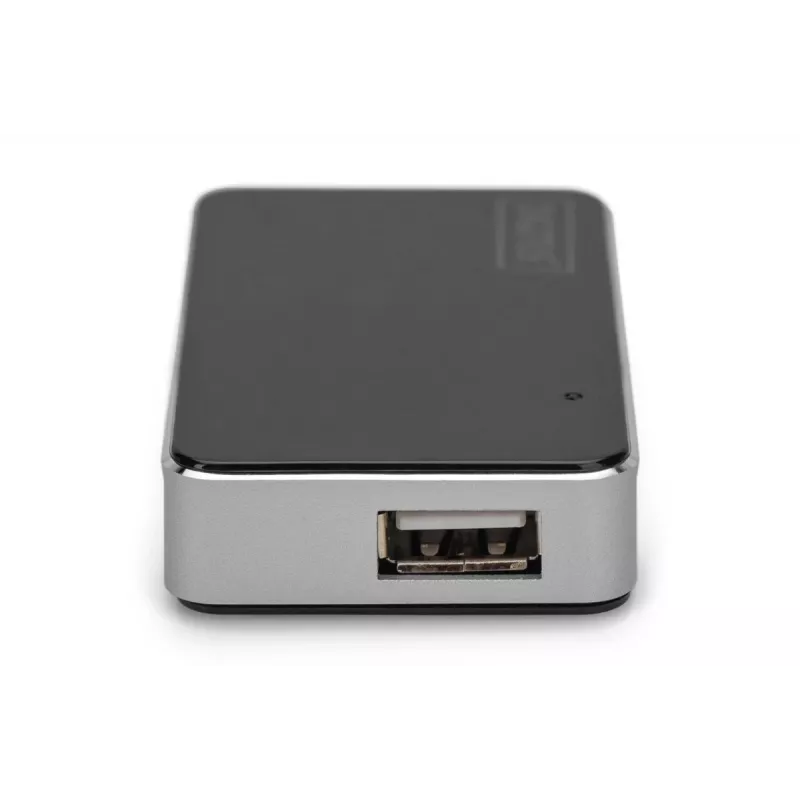DIGITUS USB 2.0 -keskitin 4-porttinen (da-70220)