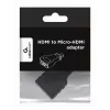 HDMI-micro-HDMI-kaapeli Gembird A-HDMI-FD musta