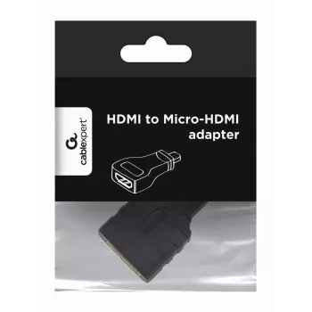 HDMI-micro-HDMI-kaapeli Gembird A-HDMI-FD musta