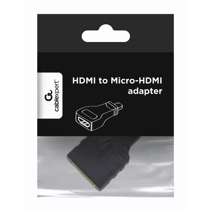 HDMI-micro-HDMI-kaapeli Gembird A-HDMI-FD musta