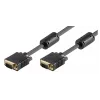 Microconnect MONGG3FB VGA-kaapeli 3 m VGA (D-Sub) musta