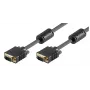 Microconnect MONGG3FB VGA-kaapeli 3 m VGA (D-Sub) musta