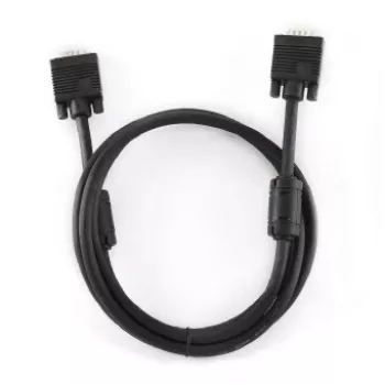 GEMBIRD Premium VGA HD15M/HD15M kaksinkertaisesti suojattu 2 ferriittisydämellä 10m kaapeli/ musta