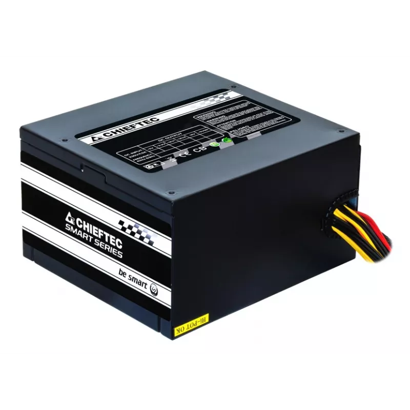 Chieftec Smart GPS-400A8 virtalähde 400 W 20+4 pin ATX ATX musta