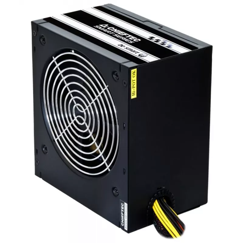 Chieftec Smart GPS-400A8 virtalähde 400 W 20+4 pin ATX ATX musta