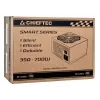 Chieftec Smart GPS-400A8 virtalähde 400 W 20+4 pin ATX ATX musta
