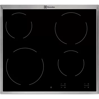 Electrolux EHF16240XK keittotaso musta kalusteisiin asennettava keraaminen keittotaso 4 vyöhykettä