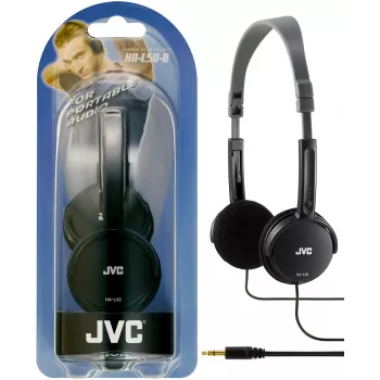 JVC HA-L50-B kuulokkeet/headset johdollinen panta musiikki musta