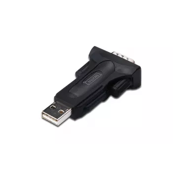 DIGITUS USB 2.0 -sarjaportti muunnin RS485 sis. USB-A-kaapeli 80 cm USB-A M / USB-A F