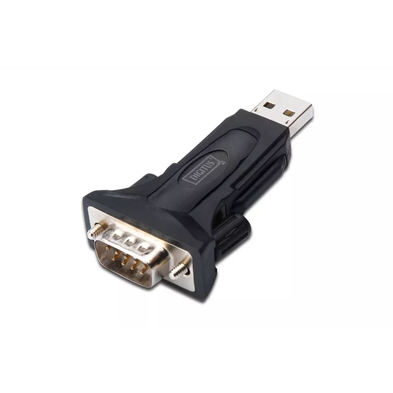 DIGITUS USB 2.0 -sarjaportti muunnin RS485 sis. USB-A-kaapeli 80 cm USB-A M / USB-A F