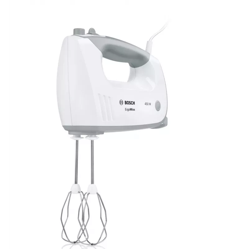Bosch MFQ36460 ErgoMixx käsivatkain ja seisontakulho 450 W valkoinen