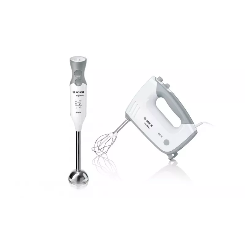 Bosch MFQ36460 ErgoMixx käsivatkain ja seisontakulho 450 W valkoinen