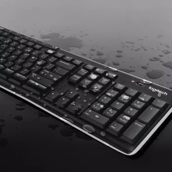 LOGITECH langaton työpöytäsarja Mk270 - QWERTY US Int - EER