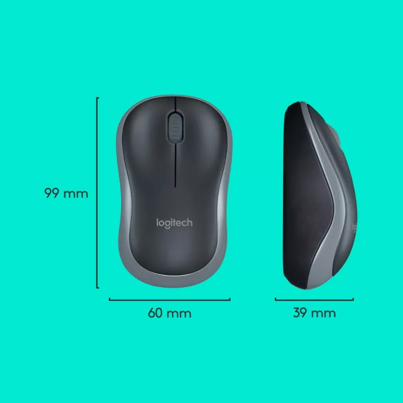 LOGITECH langaton työpöytäsarja Mk270 - QWERTY US Int - EER