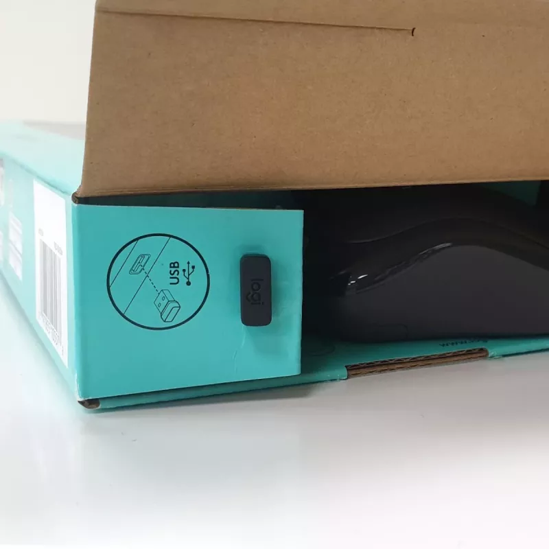 LOGITECH langaton työpöytäsarja Mk270 - QWERTY US Int - EER