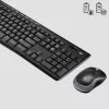 LOGITECH langaton työpöytäsarja Mk270 - QWERTY US Int - EER
