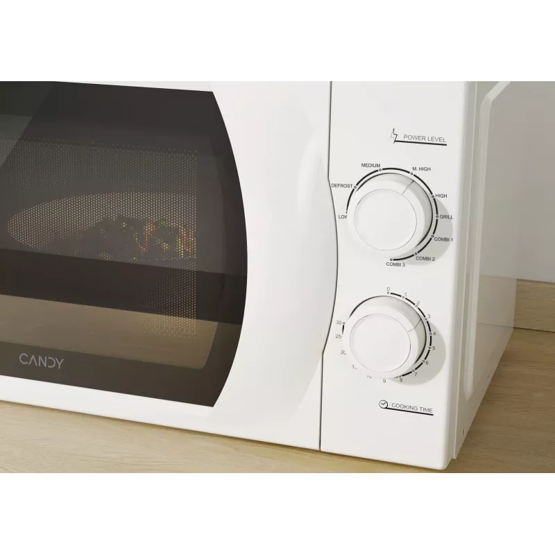 Candy Idea CMG 2071M valkoinen grillimikroaaltouuni pöytämalli 20 L 700 W